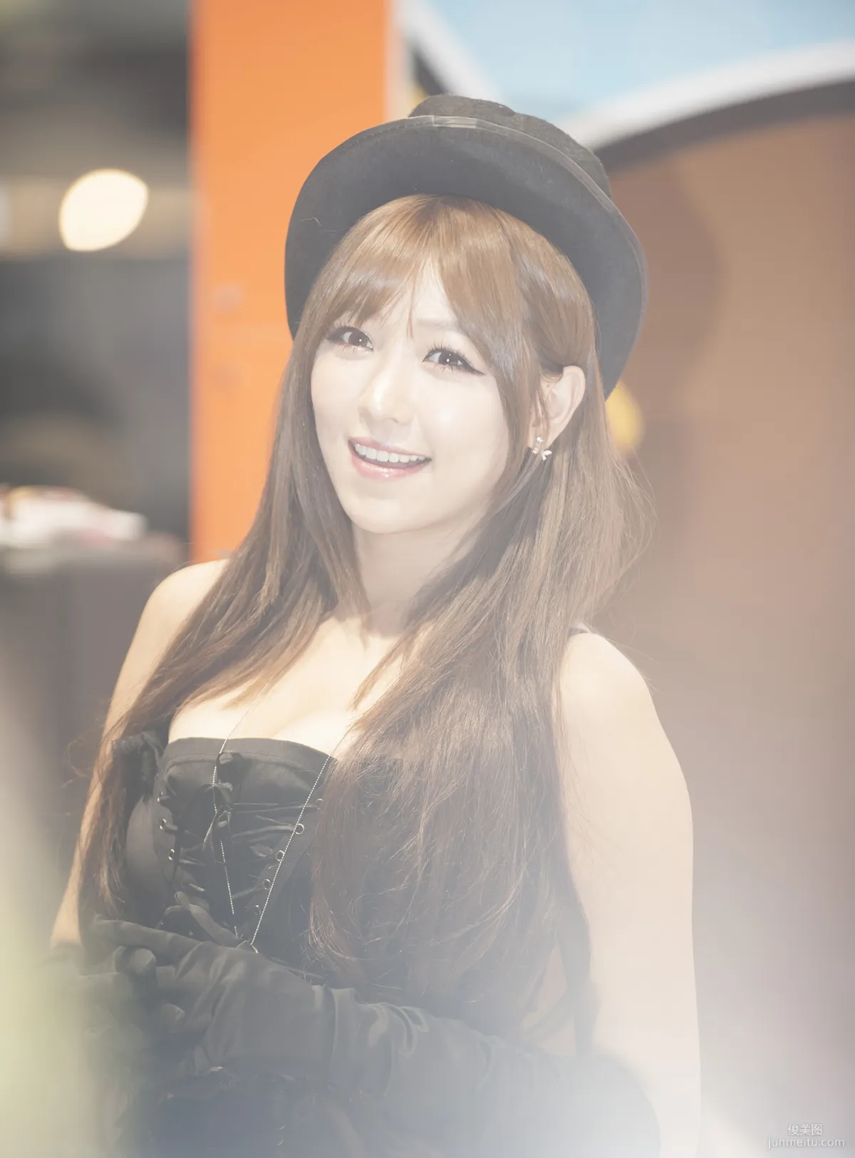 Korean Goddess Lee Eun Hye - ShowGirl Booth Photo Collection [Part 2] photo 8