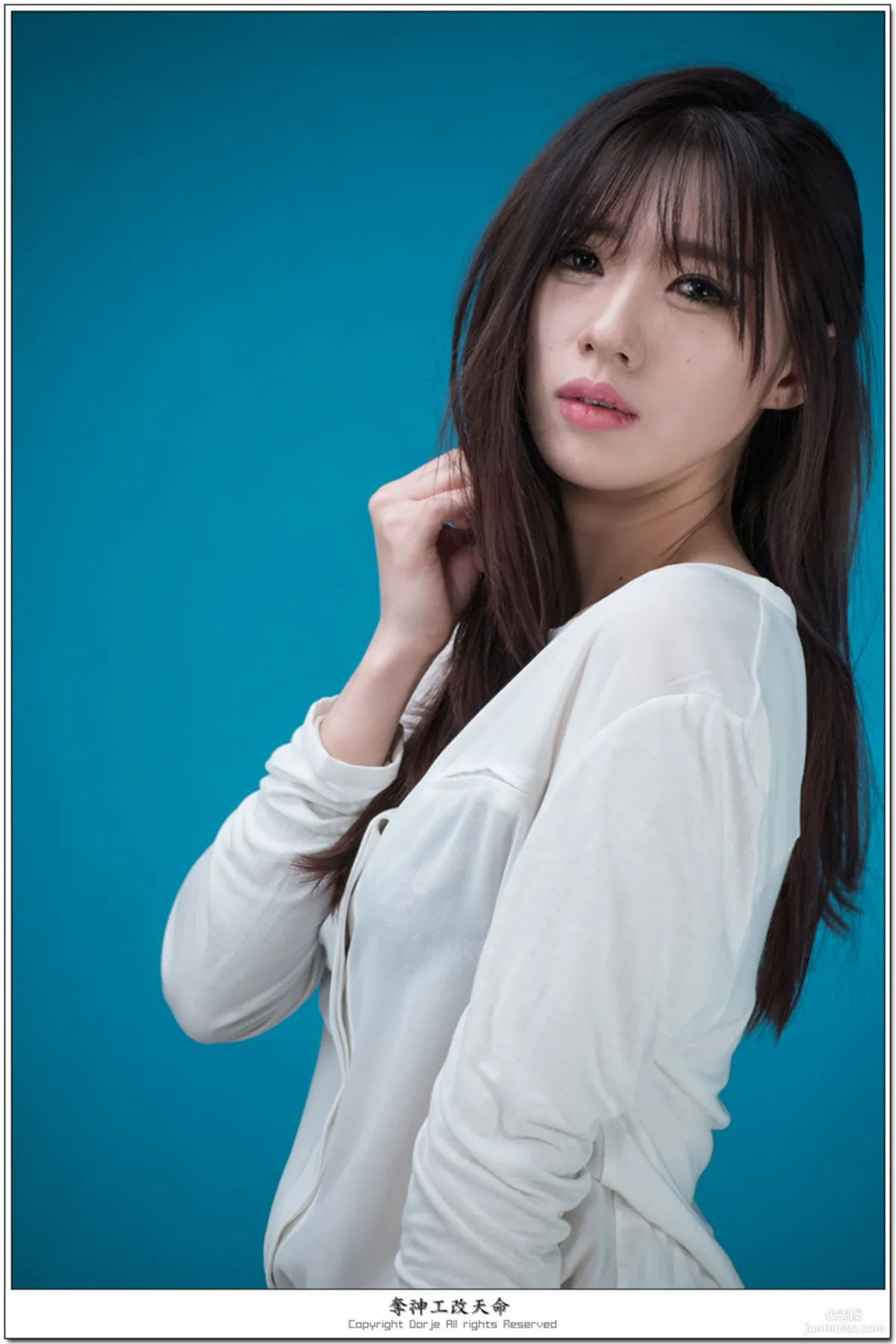 Korean Beauty Song Ju-Ah 《Pure White Jade Rabbit》 Photo Set photo 28