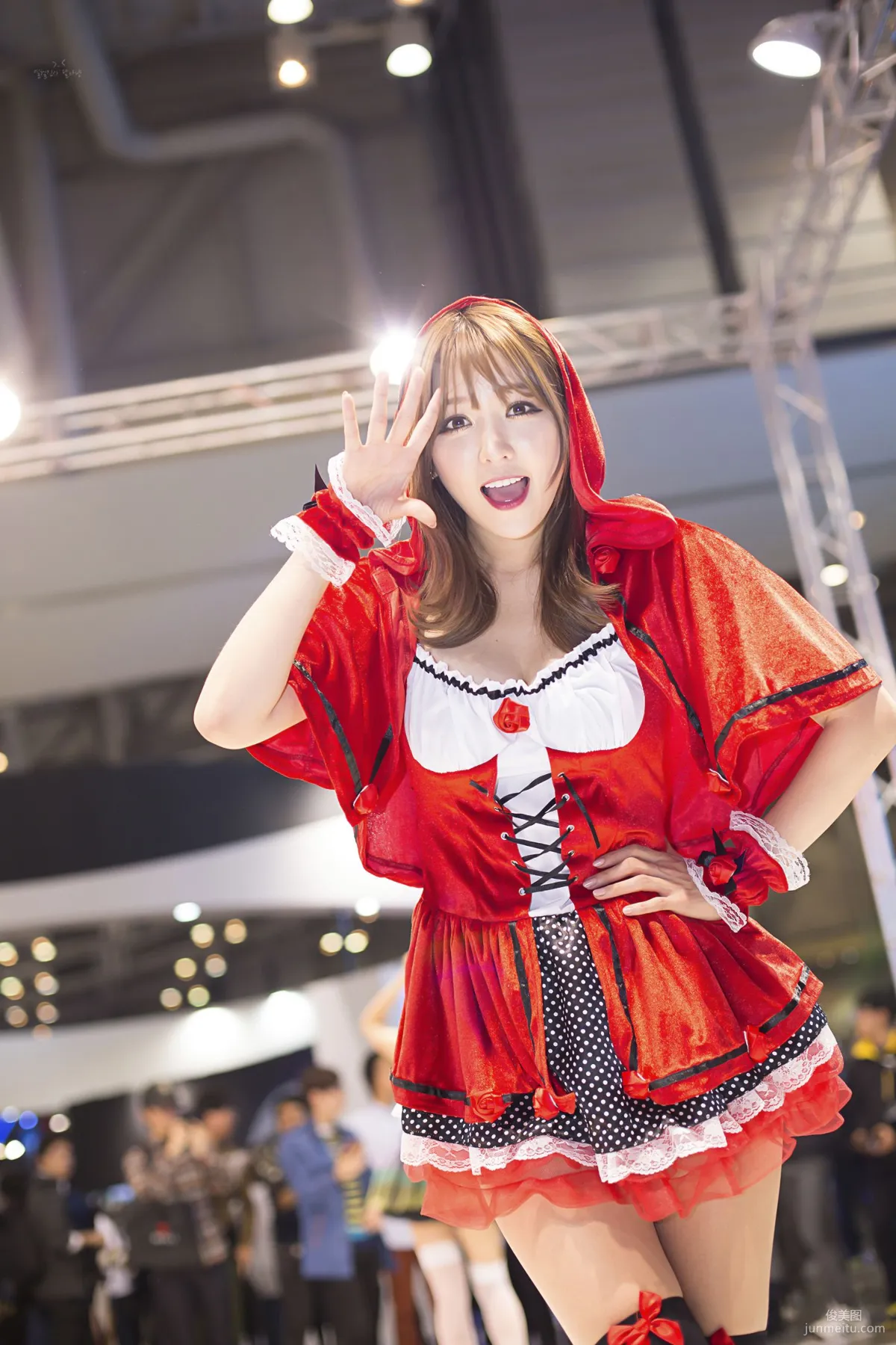 Lee Eun Hye: Web Idols COSPLAY photo 12