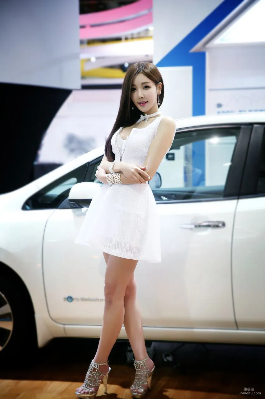 Korean Car Model Li Zhenying, Auto Show Picture Series, Compilation photo 15
