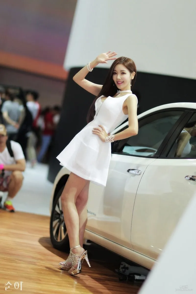 Korean Car Model Li Zhenying, Auto Show Picture Series, Compilation photo 22