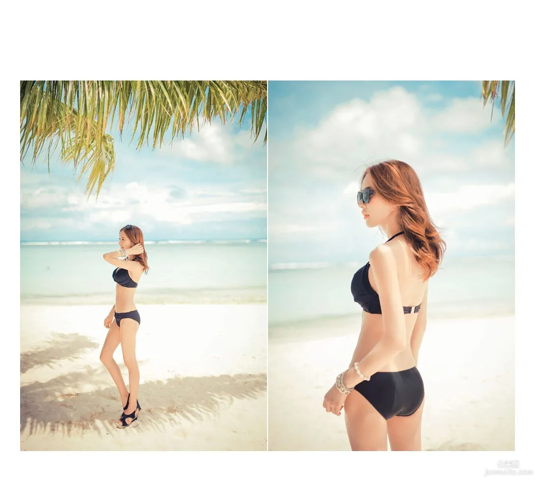 Korean Bongjashop Model Outdoor Shoot Big Collection photo 74