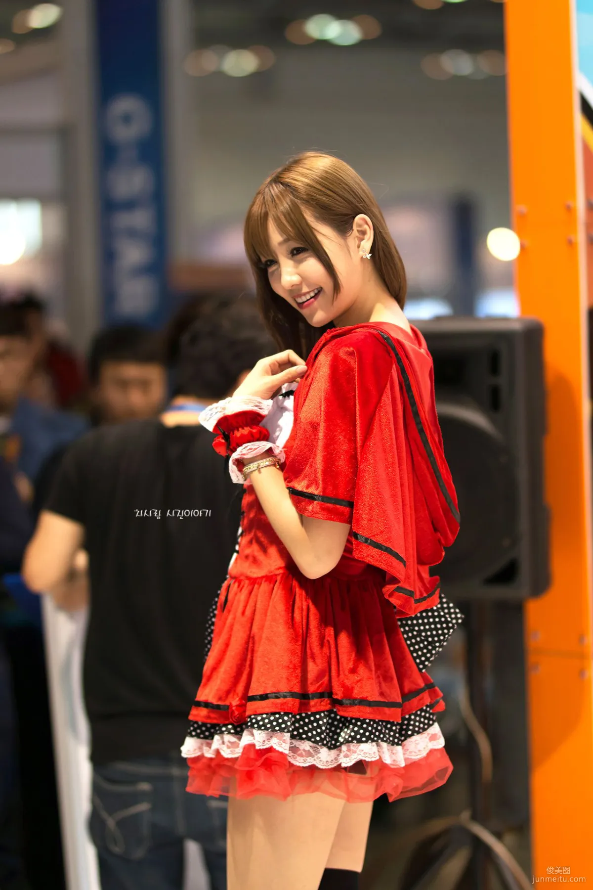 Lee Eun Hye: Web Idols COSPLAY photo 2