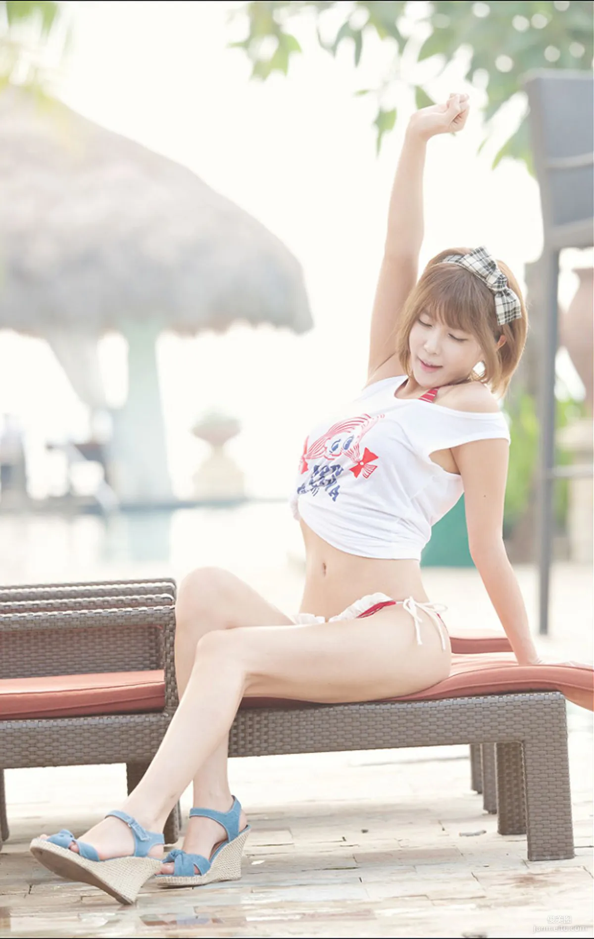 Heo Yun Mi, Resort Bikini Outdoor Shoot Set Photo Set photo 13