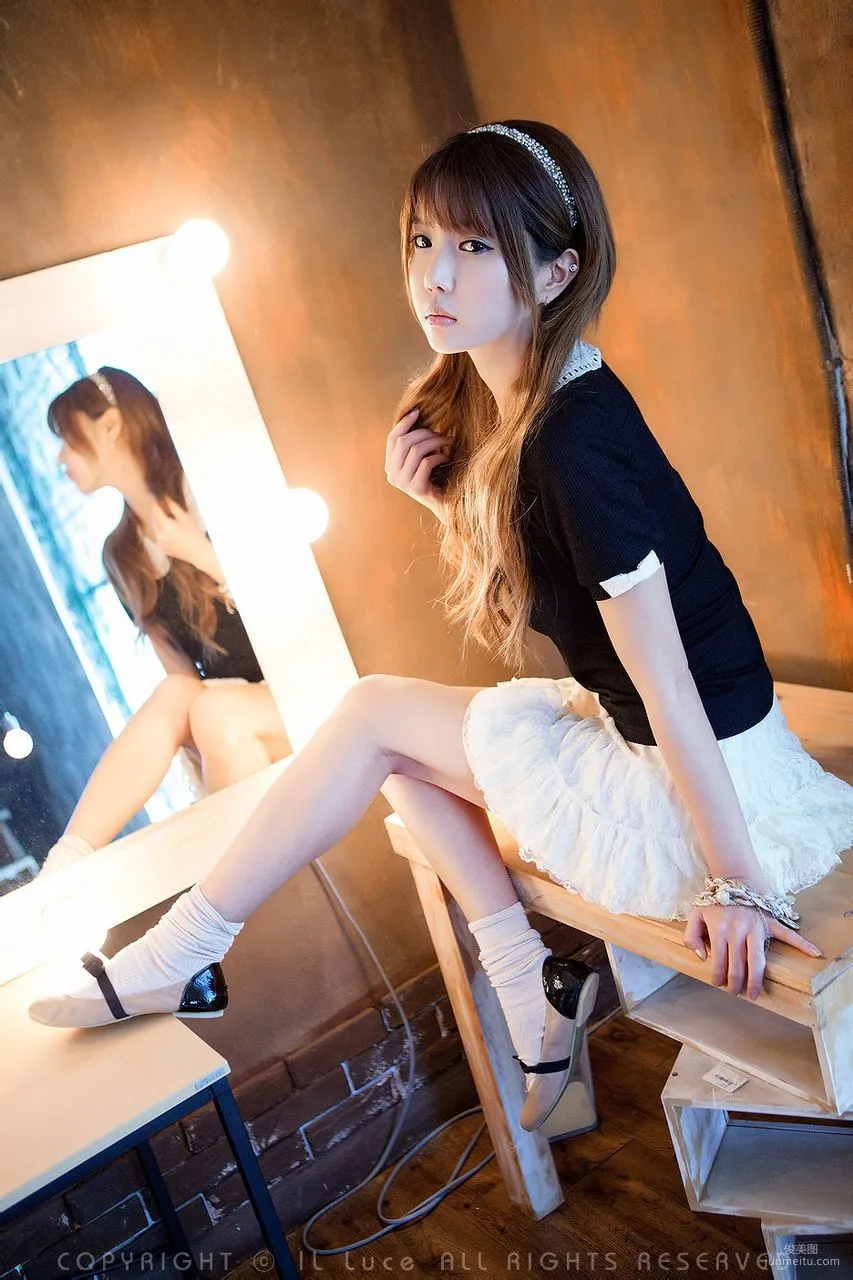 Korean Girl Heo Yun Mi, Beauty Under Light and Shadow Photo Set photo 30