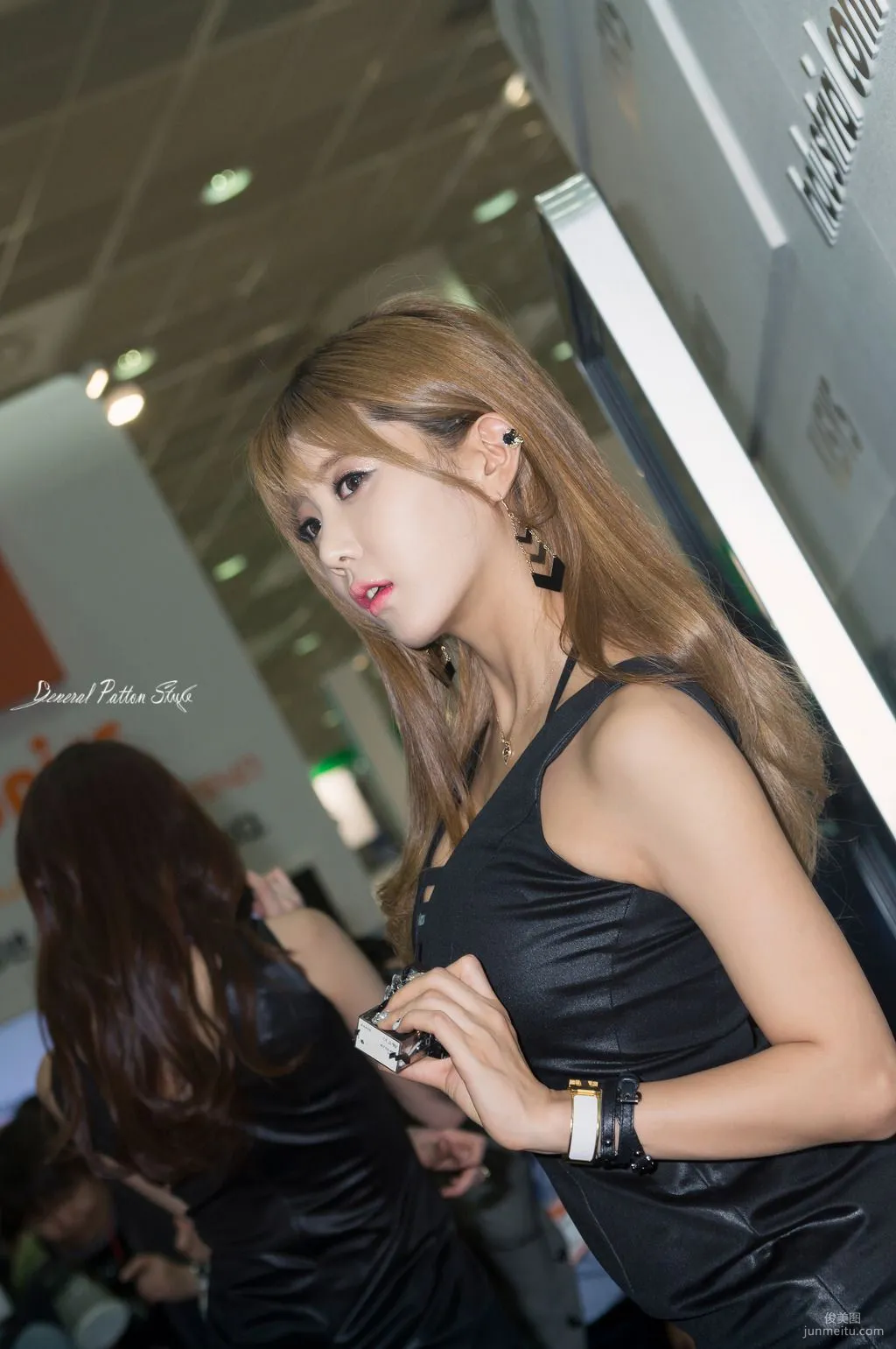 Korean Show GIRL Heo Yun Mi, Seoul Automation World Exhibition Photo Collection photo 27