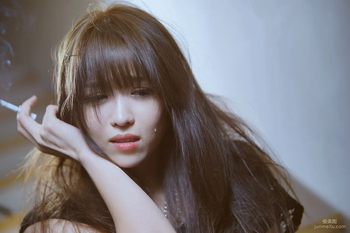 李恩慧(李二慧)《頹廢少女》寫真集 8