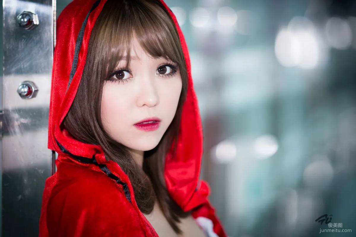 Lee Eun Hye: Web Idols COSPLAY photo 30