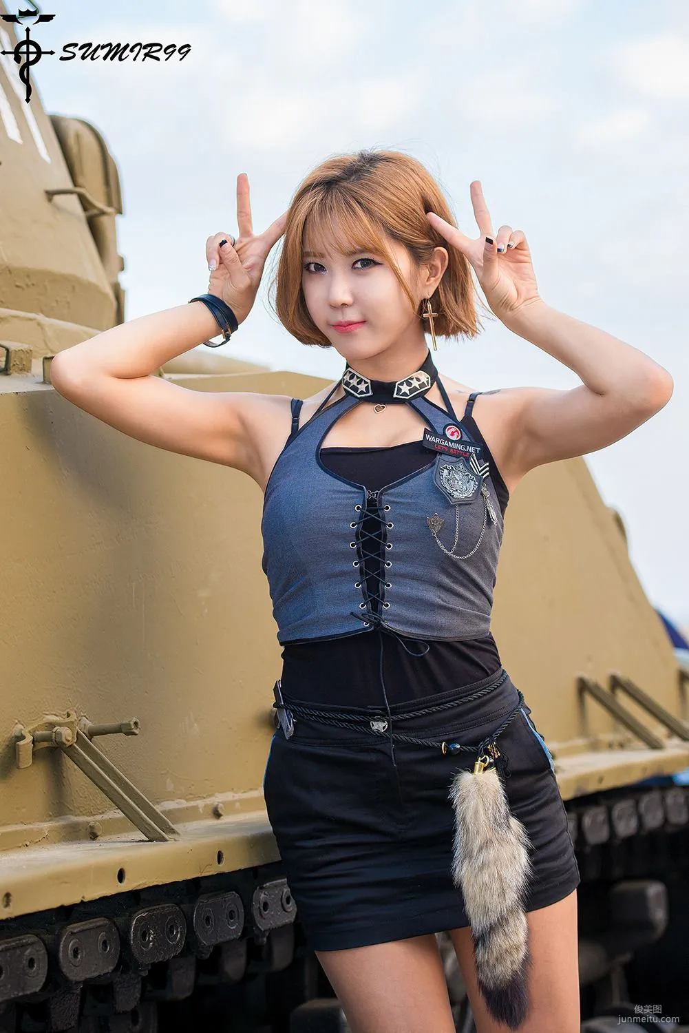 Heo Yun Mi, Busan Tank World Set photo 75