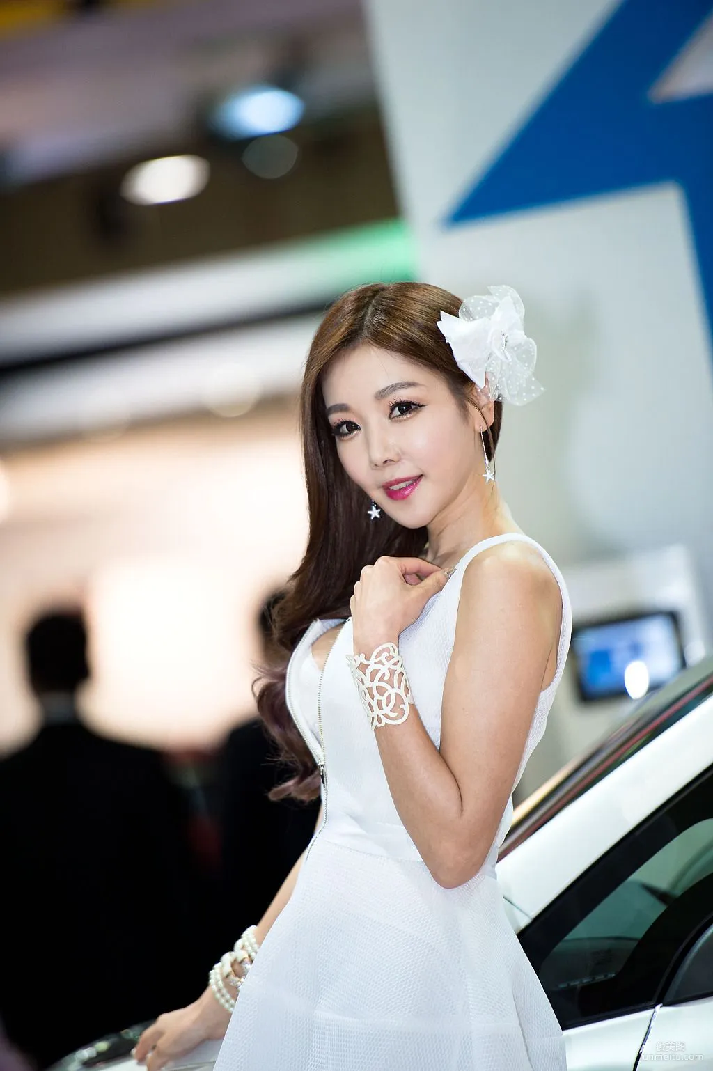 Korean Car Model Li Zhenying, Auto Show Picture Series, Compilation photo 52