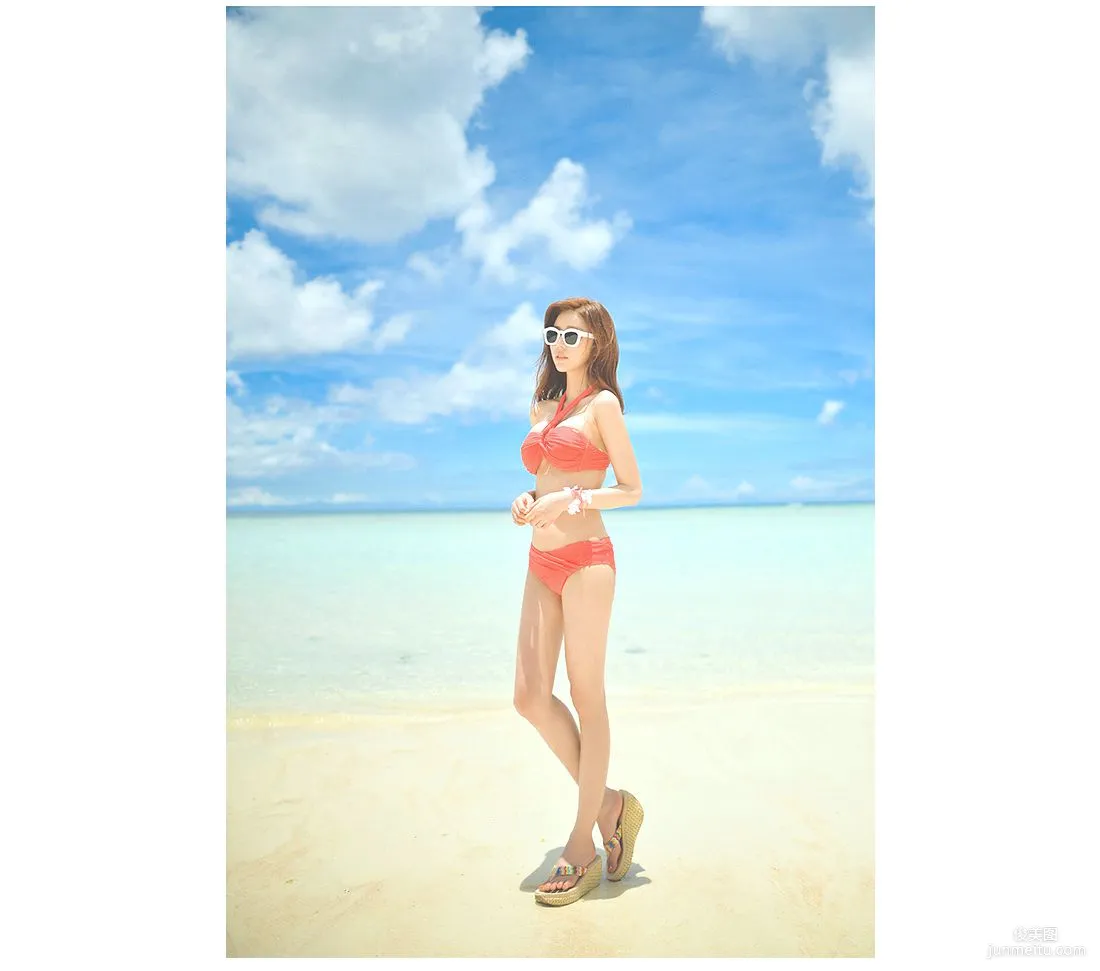 Korean Bongjashop Model Outdoor Shoot Big Collection photo 109