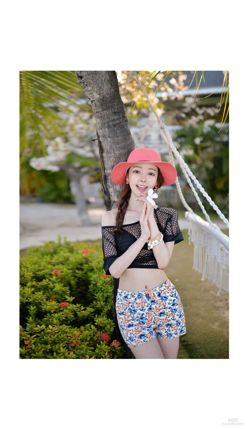 Korean Bongjashop Model Outdoor Shoot Big Collection photo 168