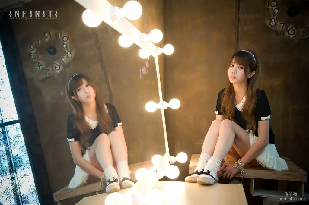 Korean Girl Heo Yun Mi, Beauty Under Light and Shadow Photo Set photo 28