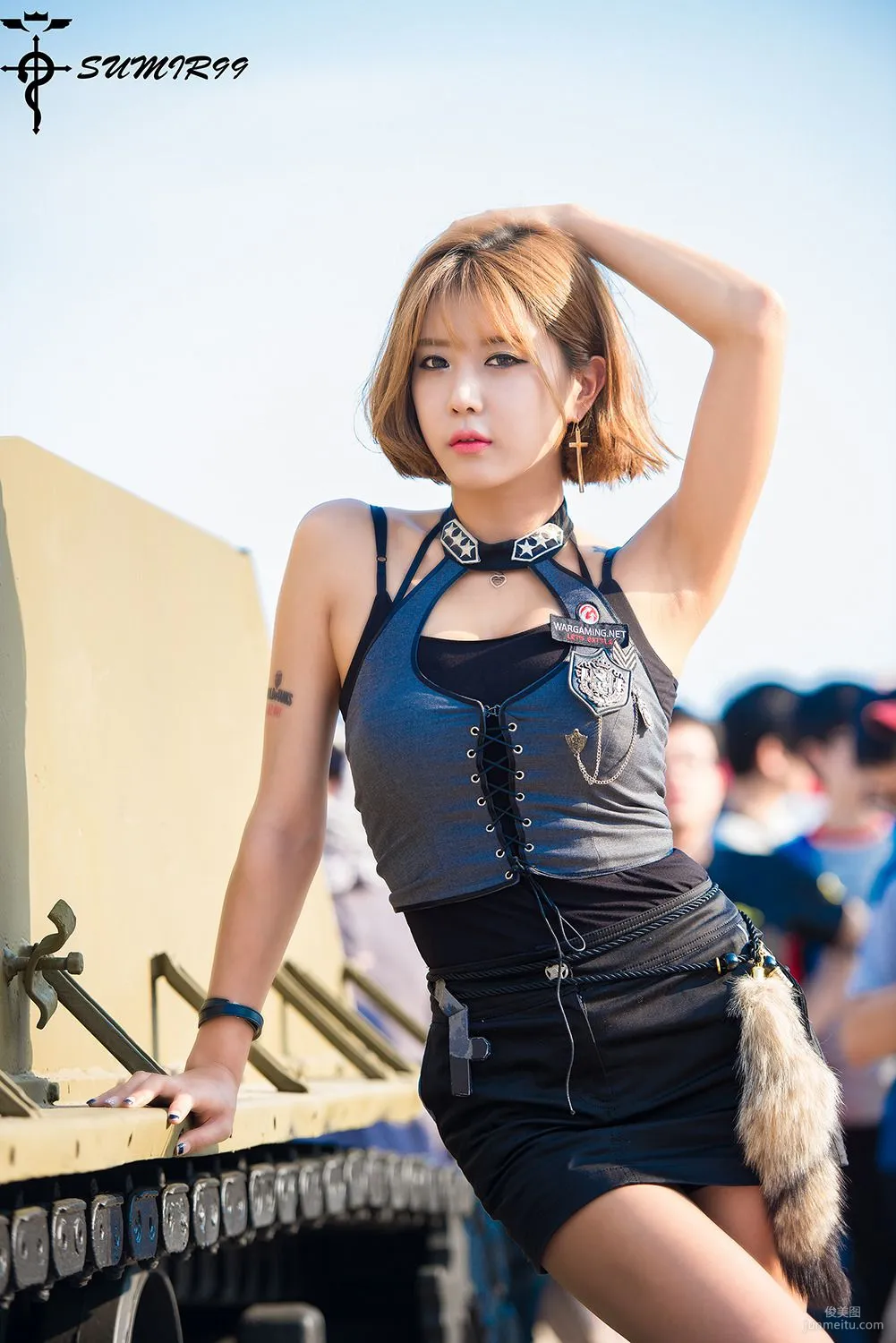Heo Yun Mi, Busan Tank World Set photo 71