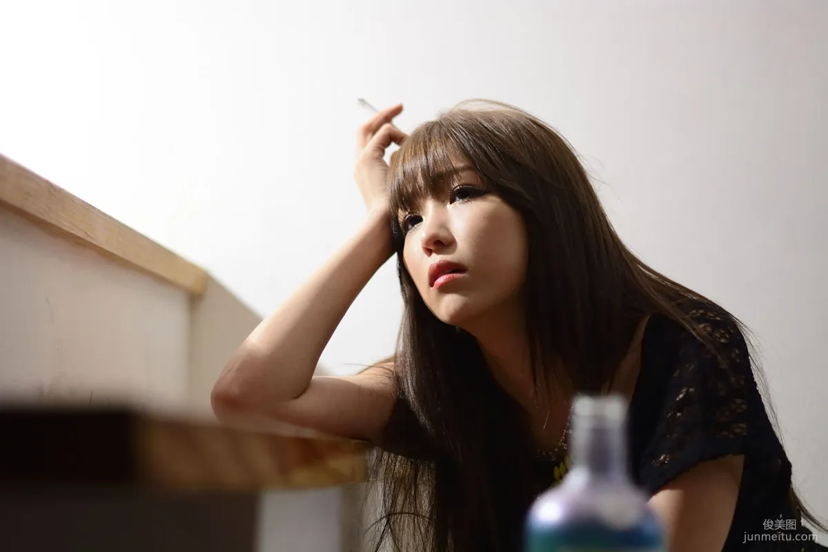 李恩慧(李二慧)《颓废少女》写真集37