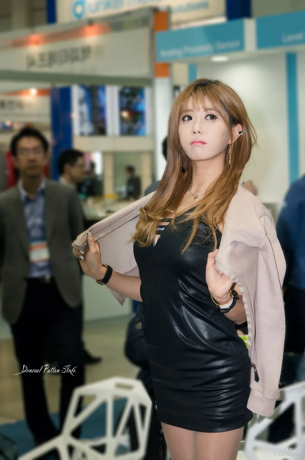 Korean Show GIRL Heo Yun Mi, Seoul Automation World Exhibition Photo Collection photo 30