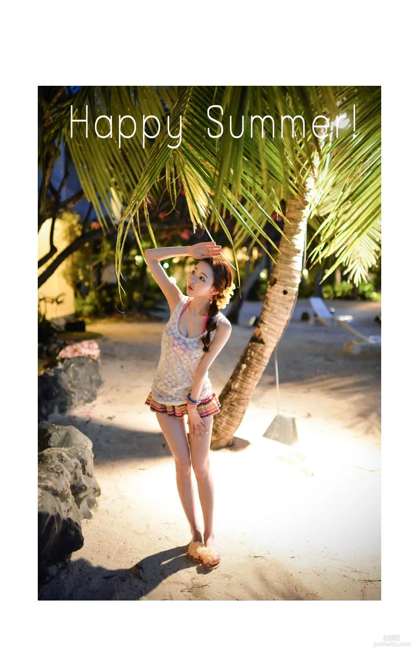 Korean Bongjashop Model Outdoor Shoot Big Collection photo 160