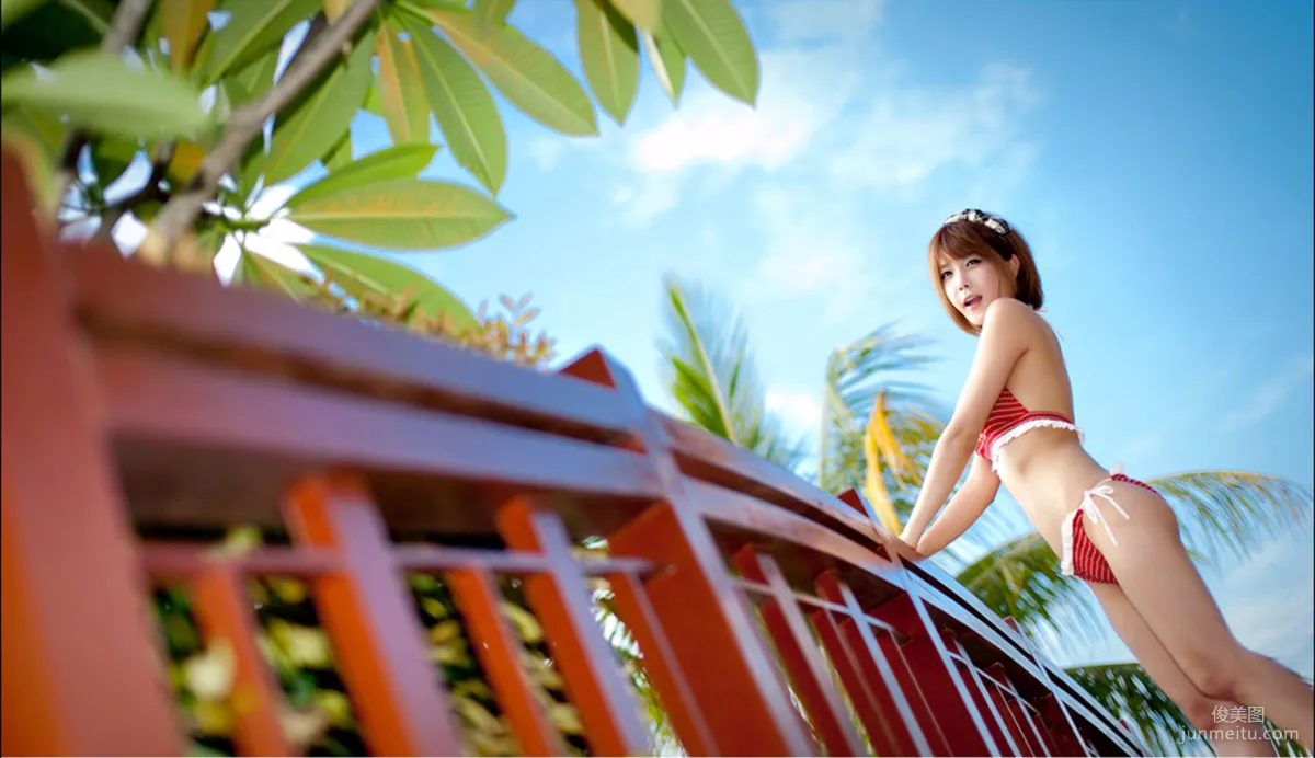 Heo Yun Mi, Resort Bikini Outdoor Shoot Set Photo Set photo 74