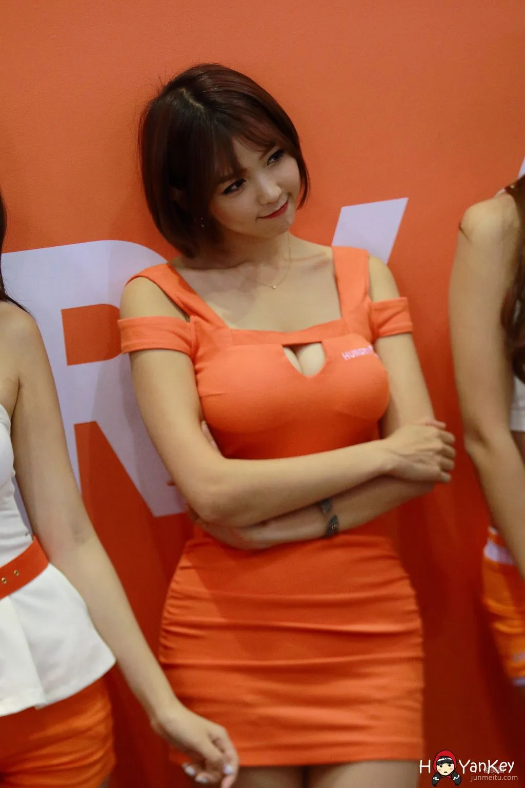 Booth Beauty Lee Eun Hye, ShowGirl Korea International Game Show 2014 Gstar Set photo 12