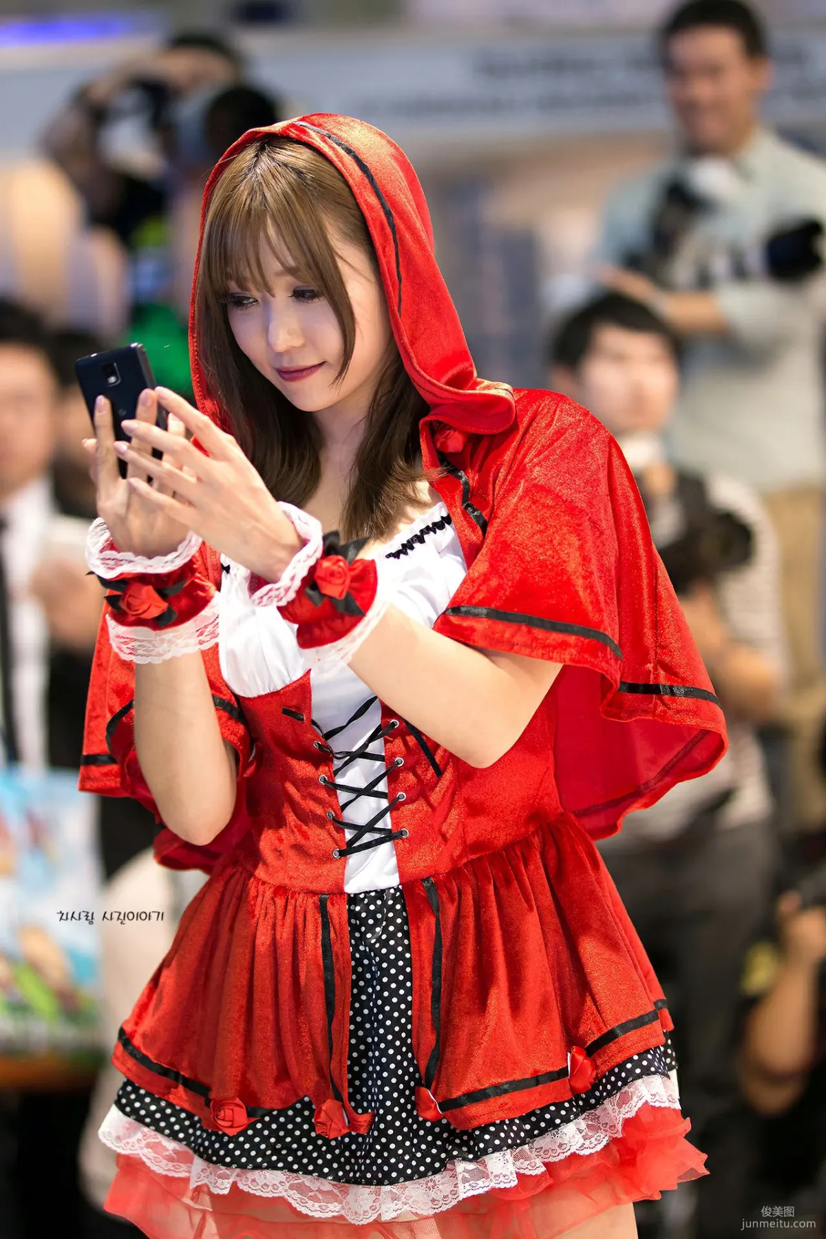 Lee Eun Hye: Web Idols COSPLAY photo 4