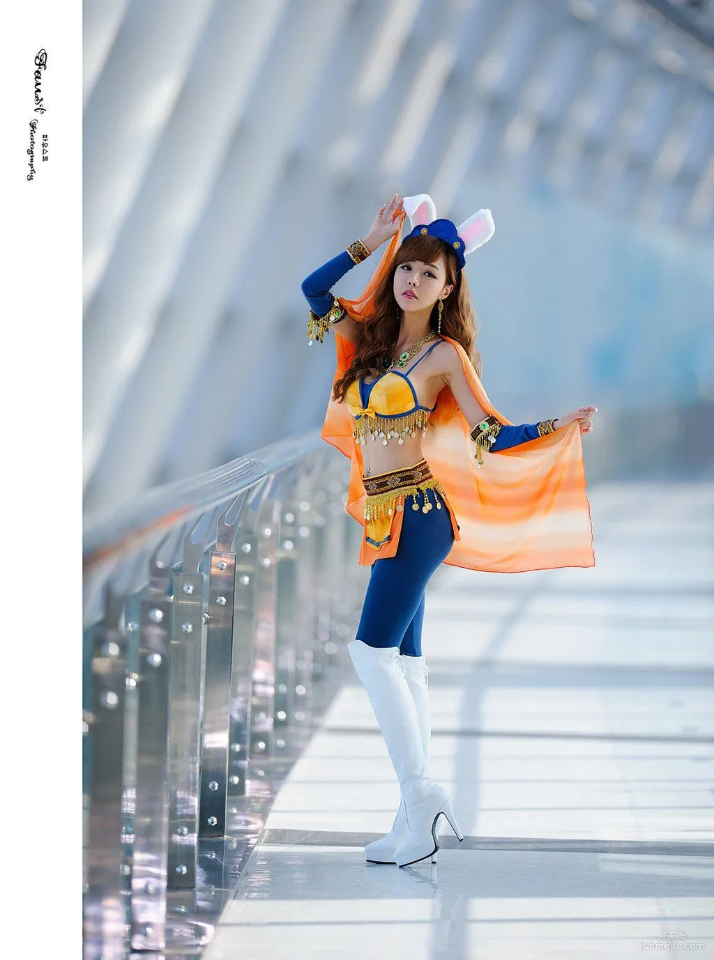 Seo Jin Ah: Web Idols photo 10