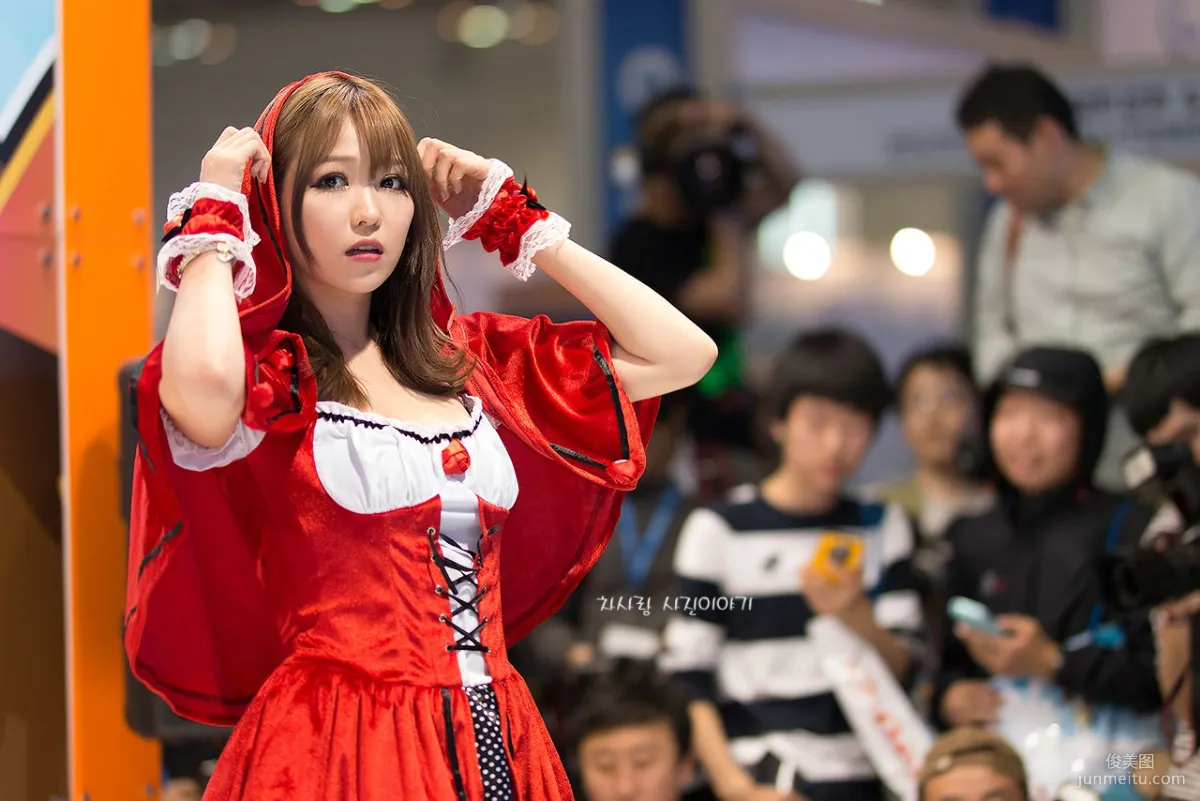 Lee Eun Hye: Web Idols COSPLAY photo 3