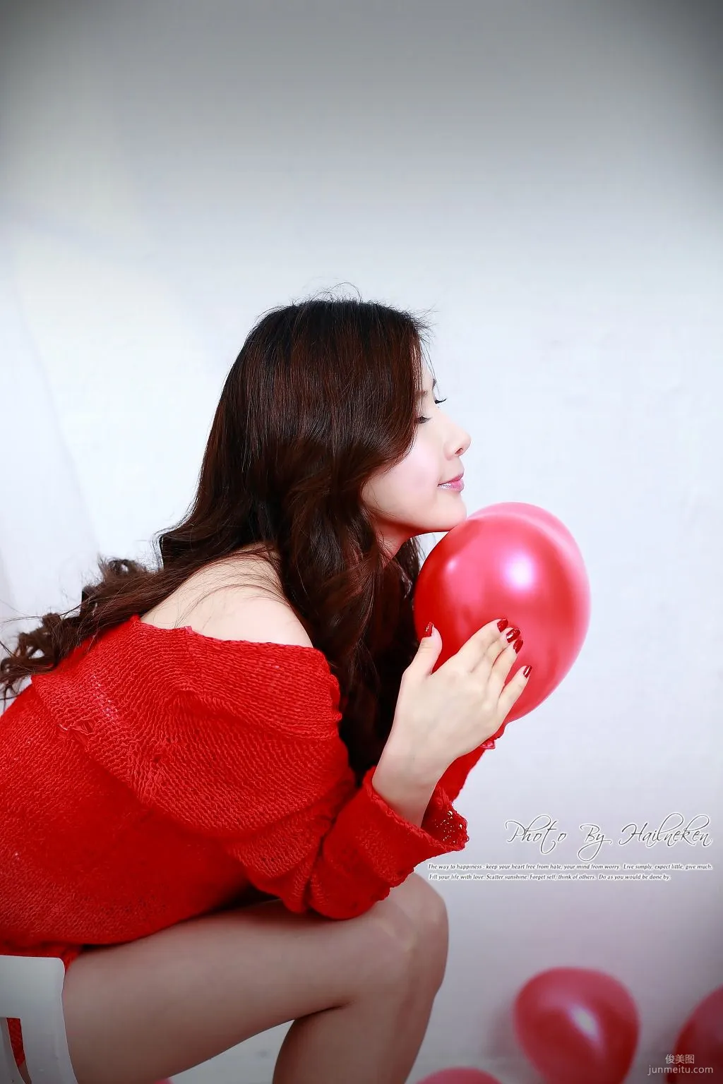 Korean Beauty Model Hwang Ga Hi, Sometimes Pure Sometimes Wild Photo Set photo 3