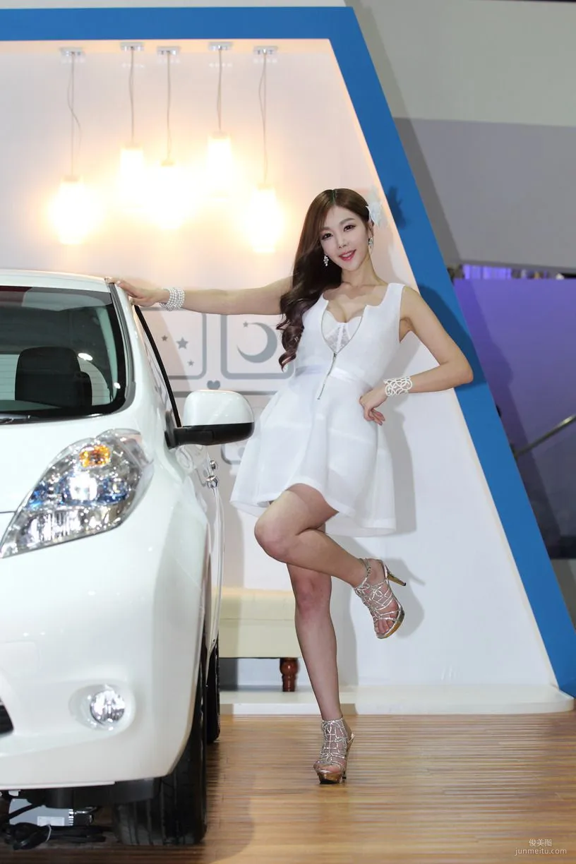 Korean Car Model Li Zhenying, Auto Show Picture Series, Compilation photo 11