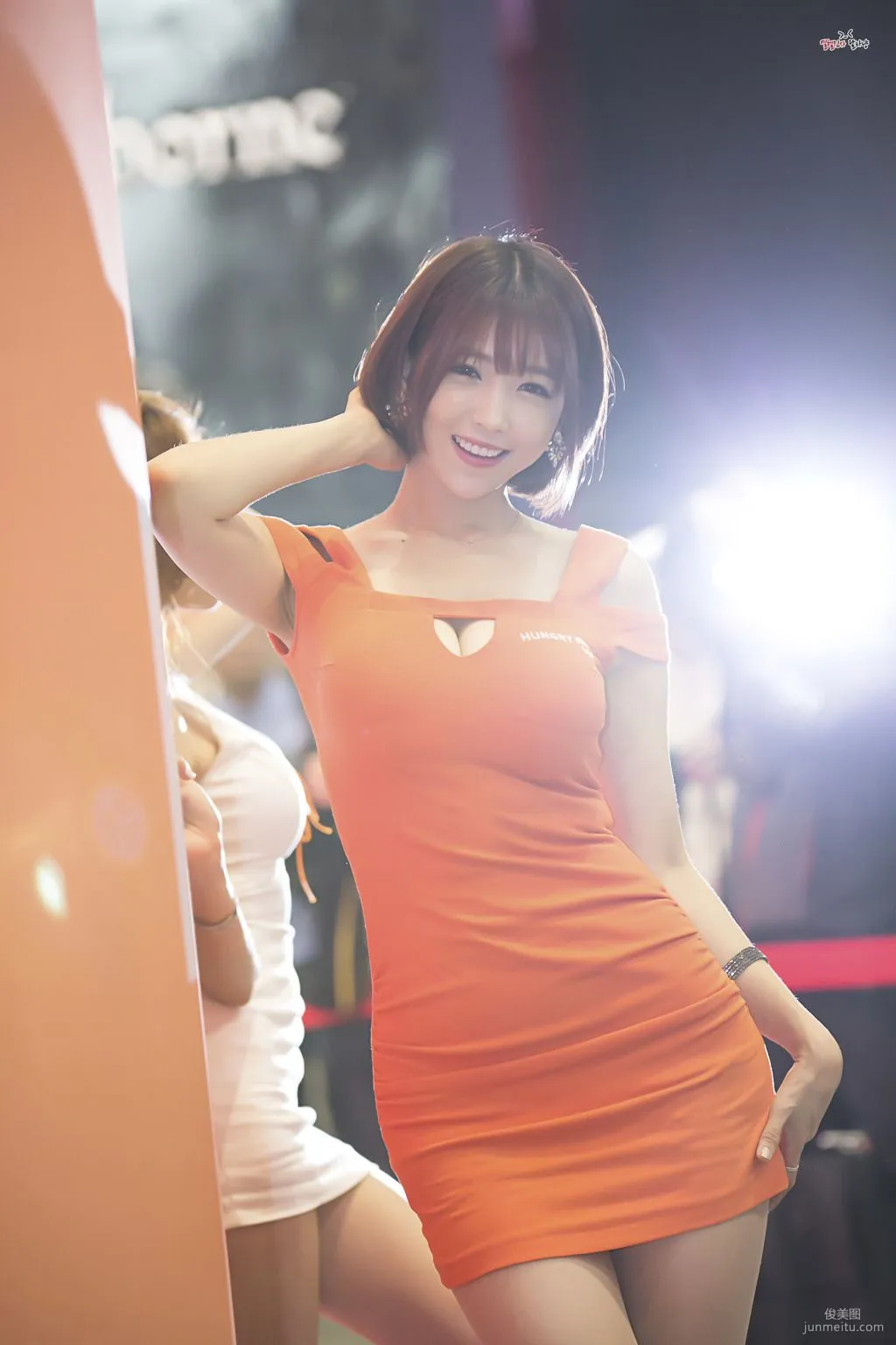 Booth Beauty Lee Eun Hye, ShowGirl Korea International Game Show 2014 Gstar Set photo 35