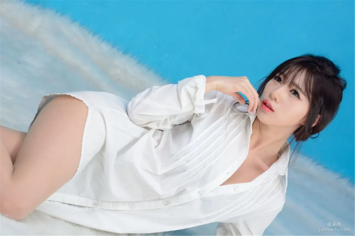 Korean Beauty Song Ju-Ah 《Pure White Jade Rabbit》 Photo Set photo 51