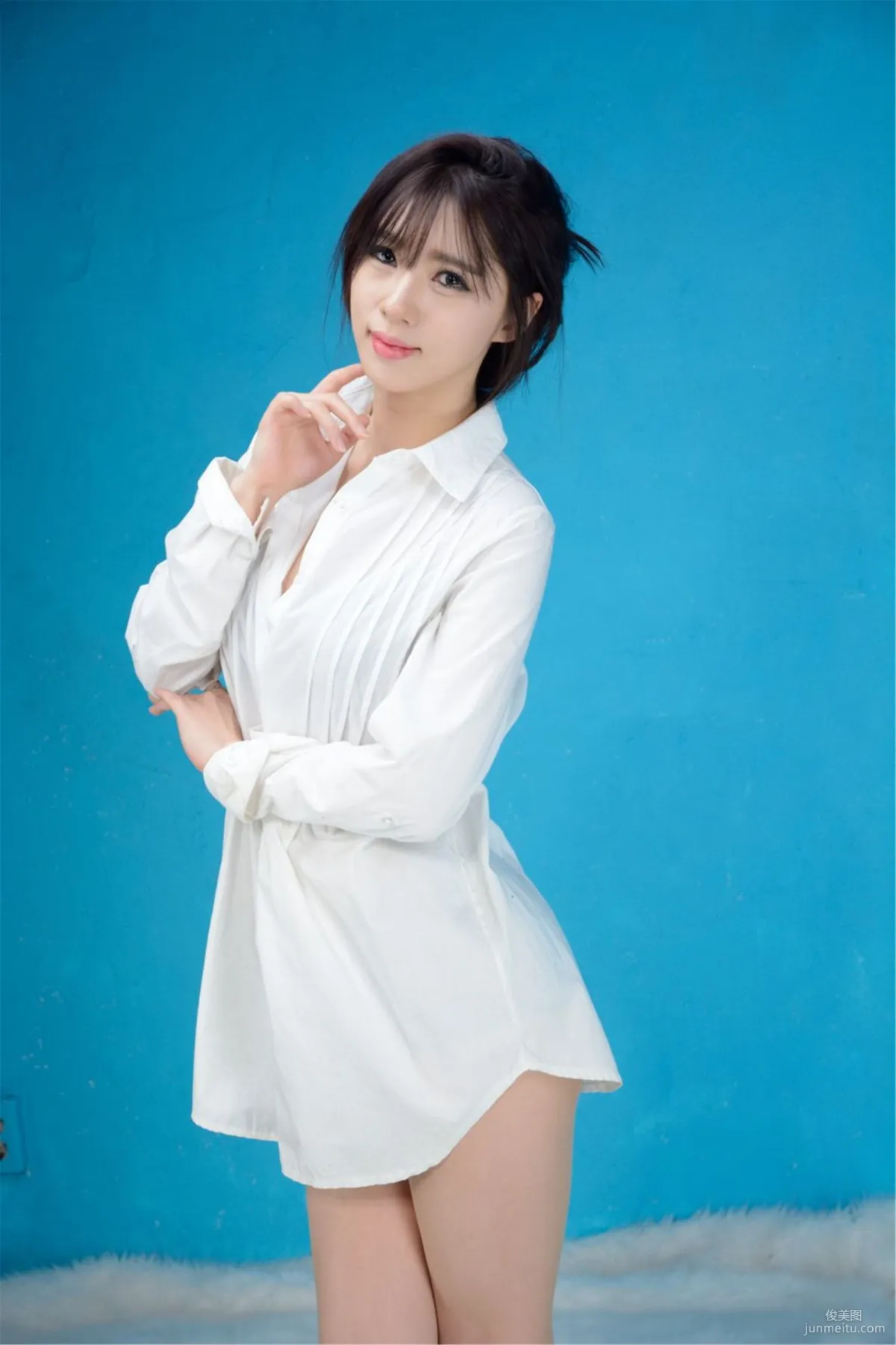 Korean Beauty Song Ju-Ah 《Pure White Jade Rabbit》 Photo Set photo 50