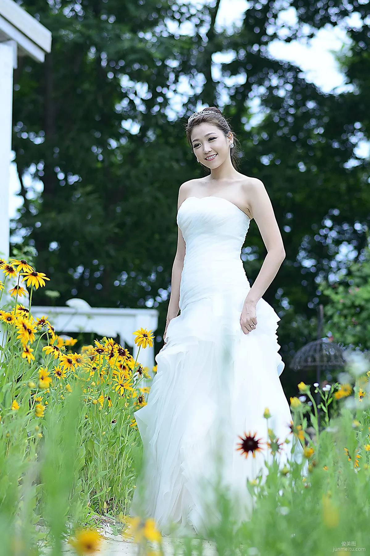 李恩慧《外拍唯美婚纱系列》写真集套图1