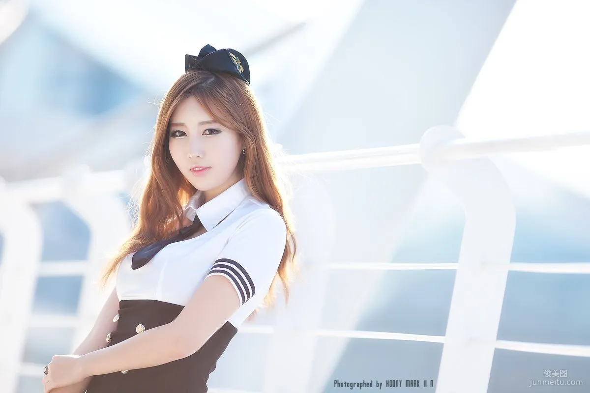 韓國美女申世河 신세하《展台圖片》合輯 35