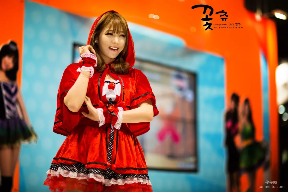 Lee Eun Hye: Web Idols COSPLAY photo 11