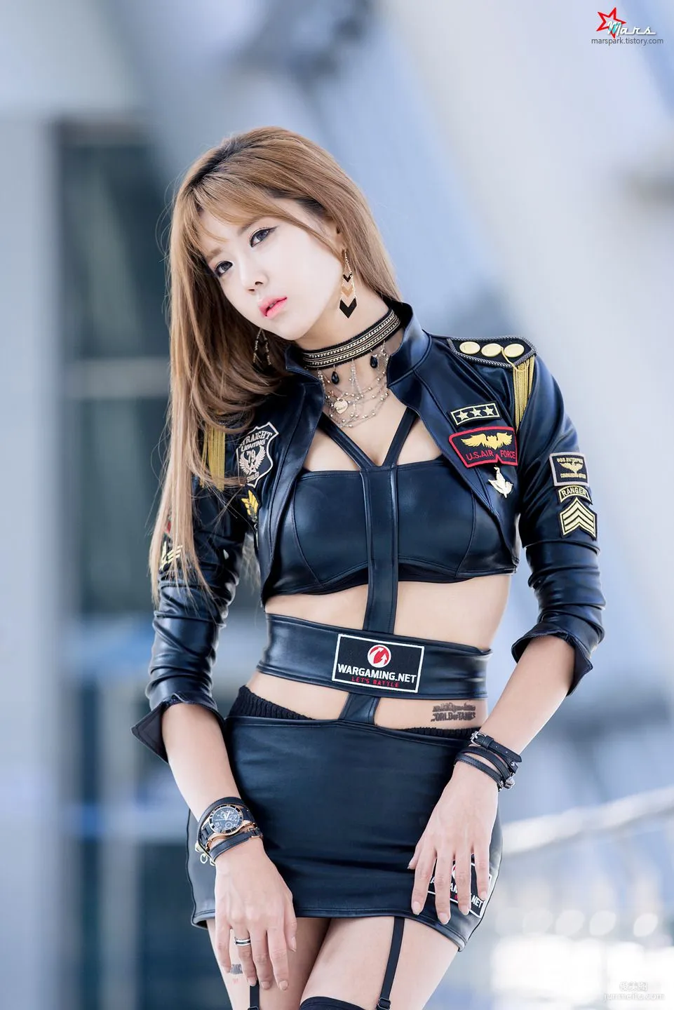 Korean Beauty Heo Yun Mi, Show GIRL Game Exhibition Photo Album, Set photo 80