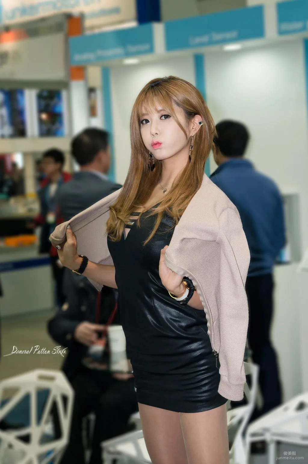 Korean Show GIRL Heo Yun Mi, Seoul Automation World Exhibition Photo Collection photo 28