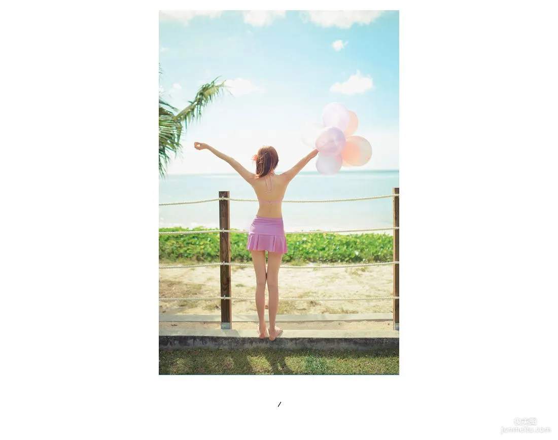 Korean Bongjashop Model Outdoor Shoot Big Collection photo 139