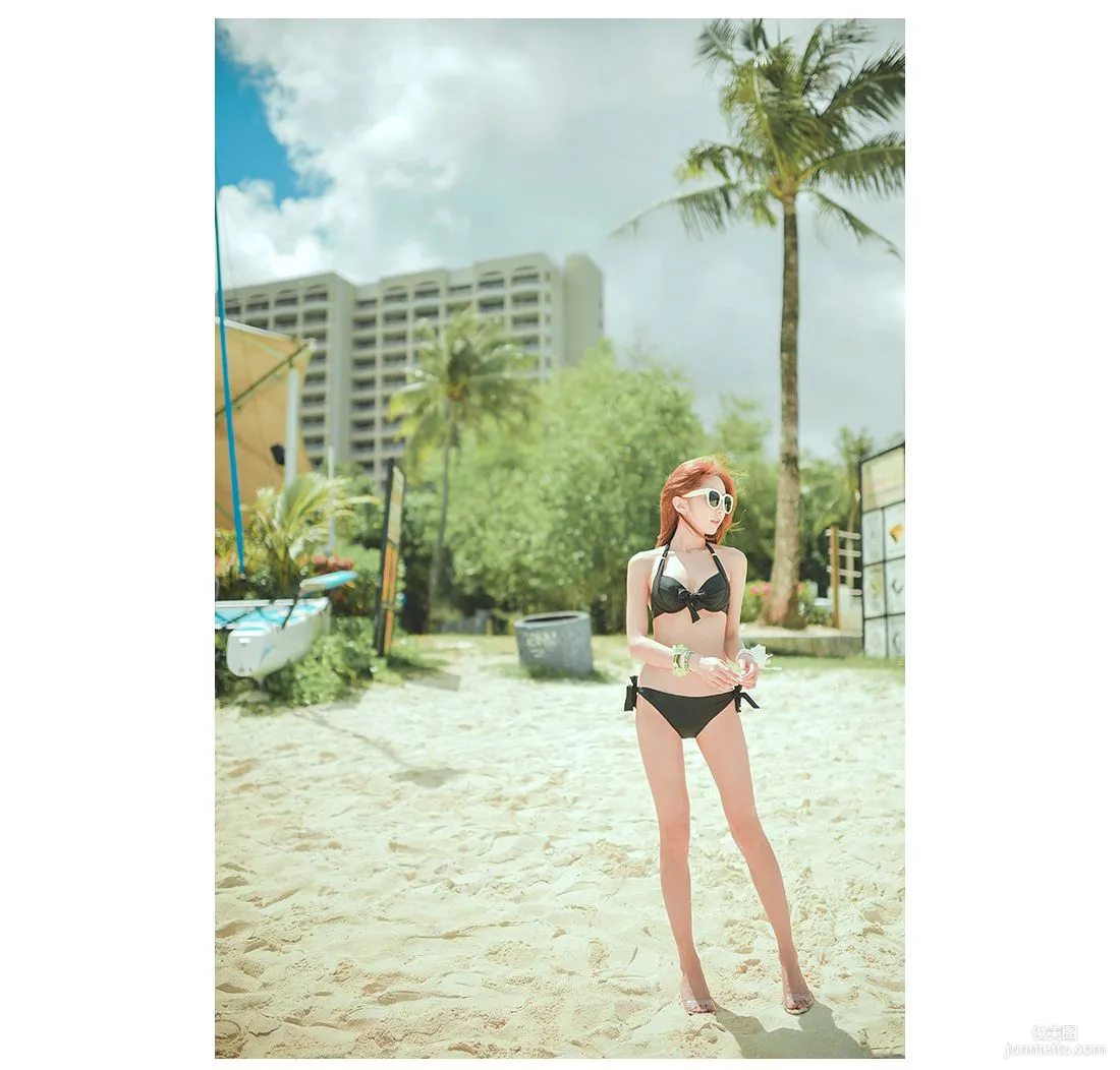 Korean Bongjashop Model Outdoor Shoot Big Collection photo 115