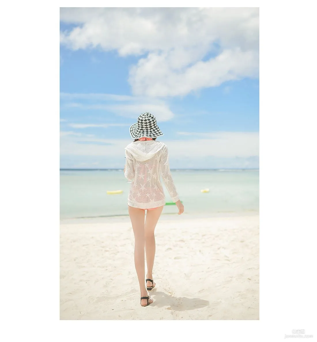 Korean Bongjashop Model Outdoor Shoot Big Collection photo 171