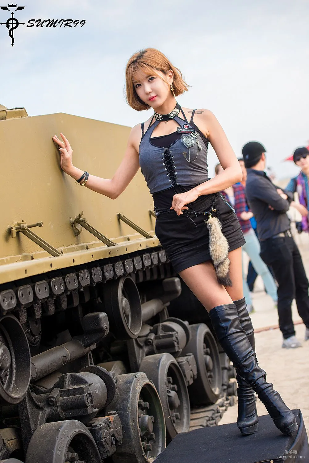 Heo Yun Mi, Busan Tank World Set photo 73