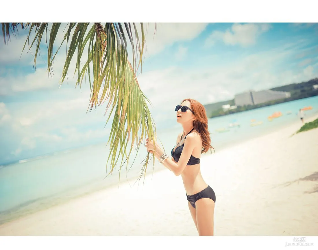 Korean Bongjashop Model Outdoor Shoot Big Collection photo 82