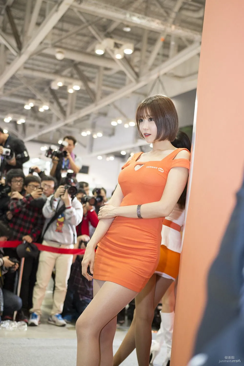 Booth Beauty Lee Eun Hye, ShowGirl Korea International Game Show 2014 Gstar Set photo 49