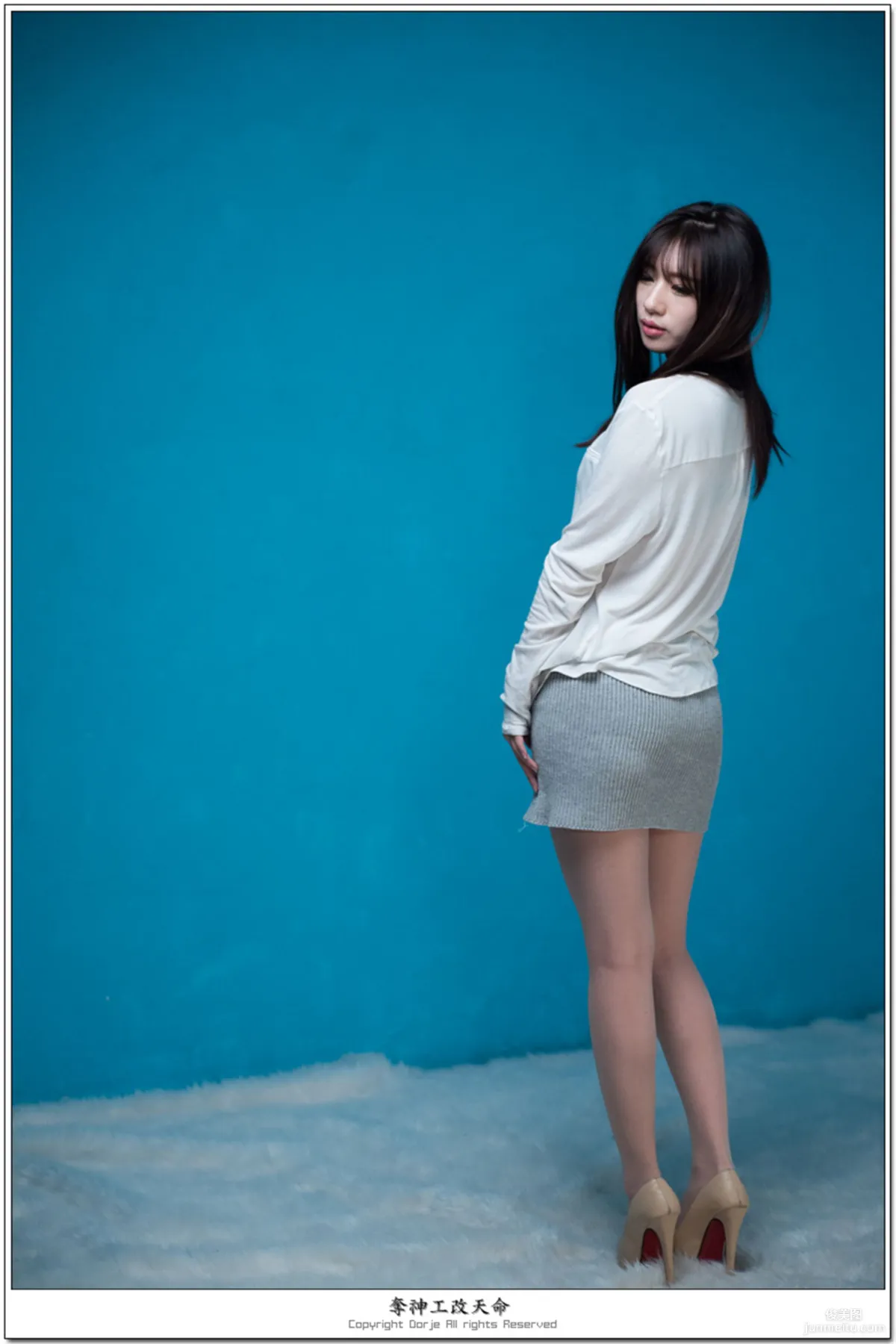 Korean Beauty Song Ju-Ah 《Pure White Jade Rabbit》 Photo Set photo 19