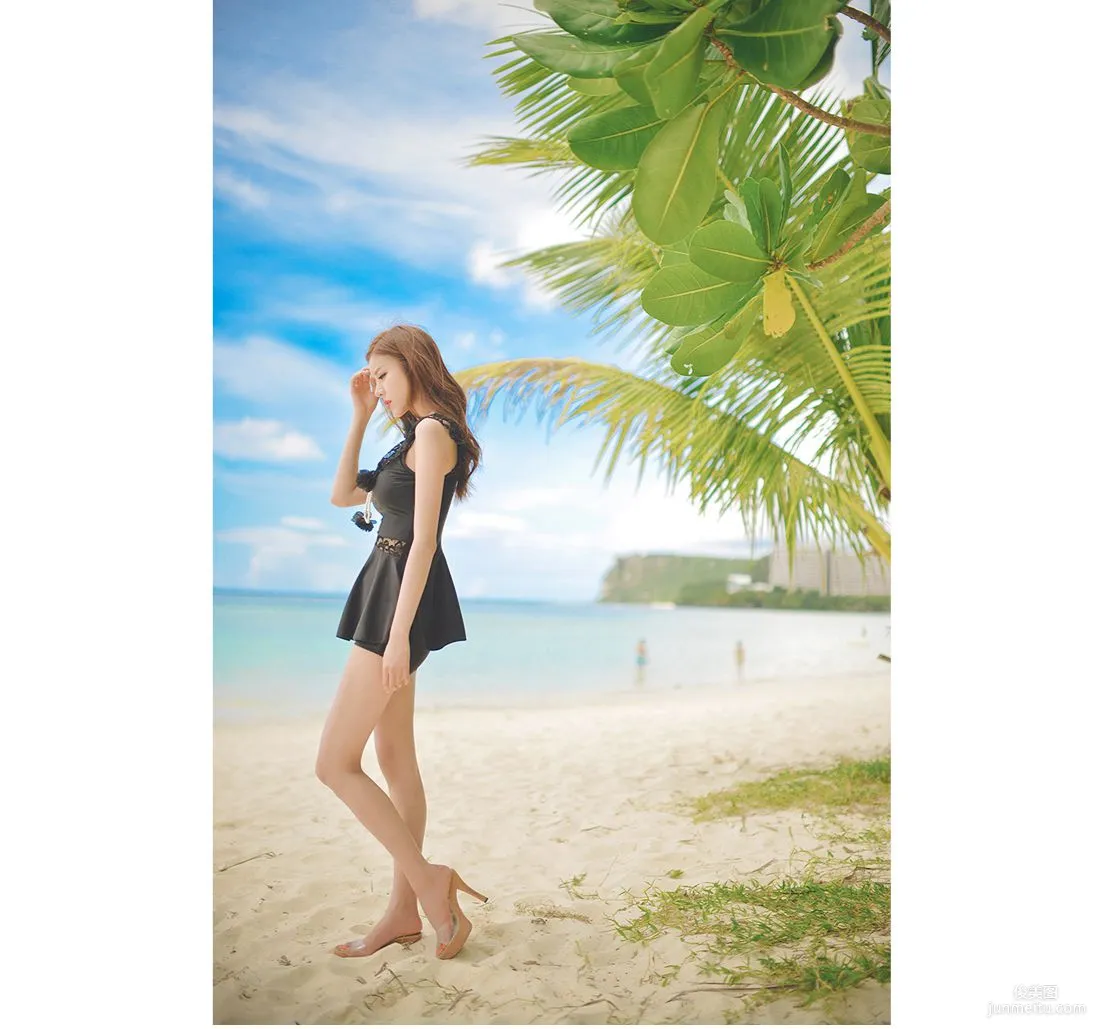 Korean Bongjashop Model Outdoor Shoot Big Collection photo 138