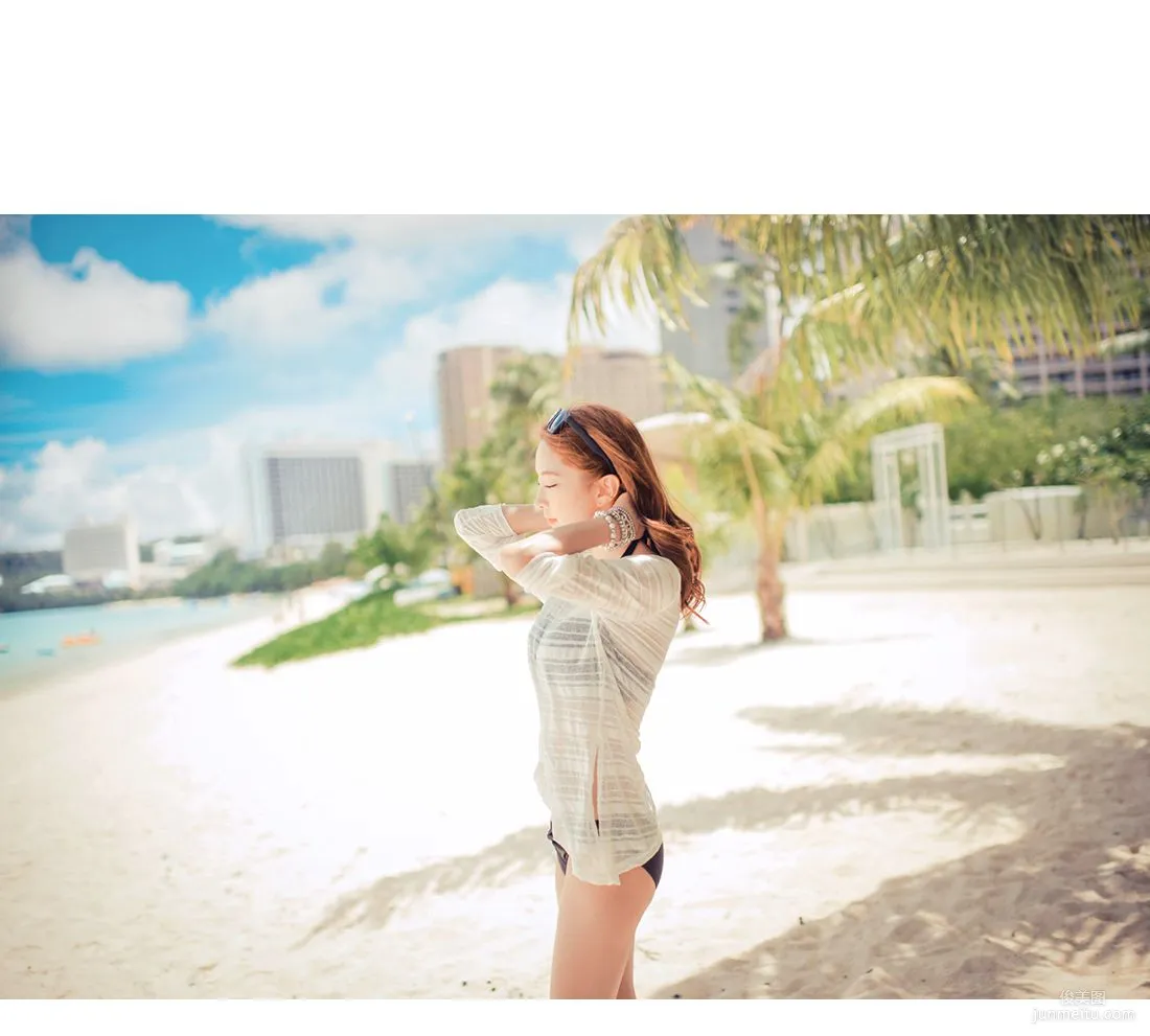 Korean Bongjashop Model Outdoor Shoot Big Collection photo 162
