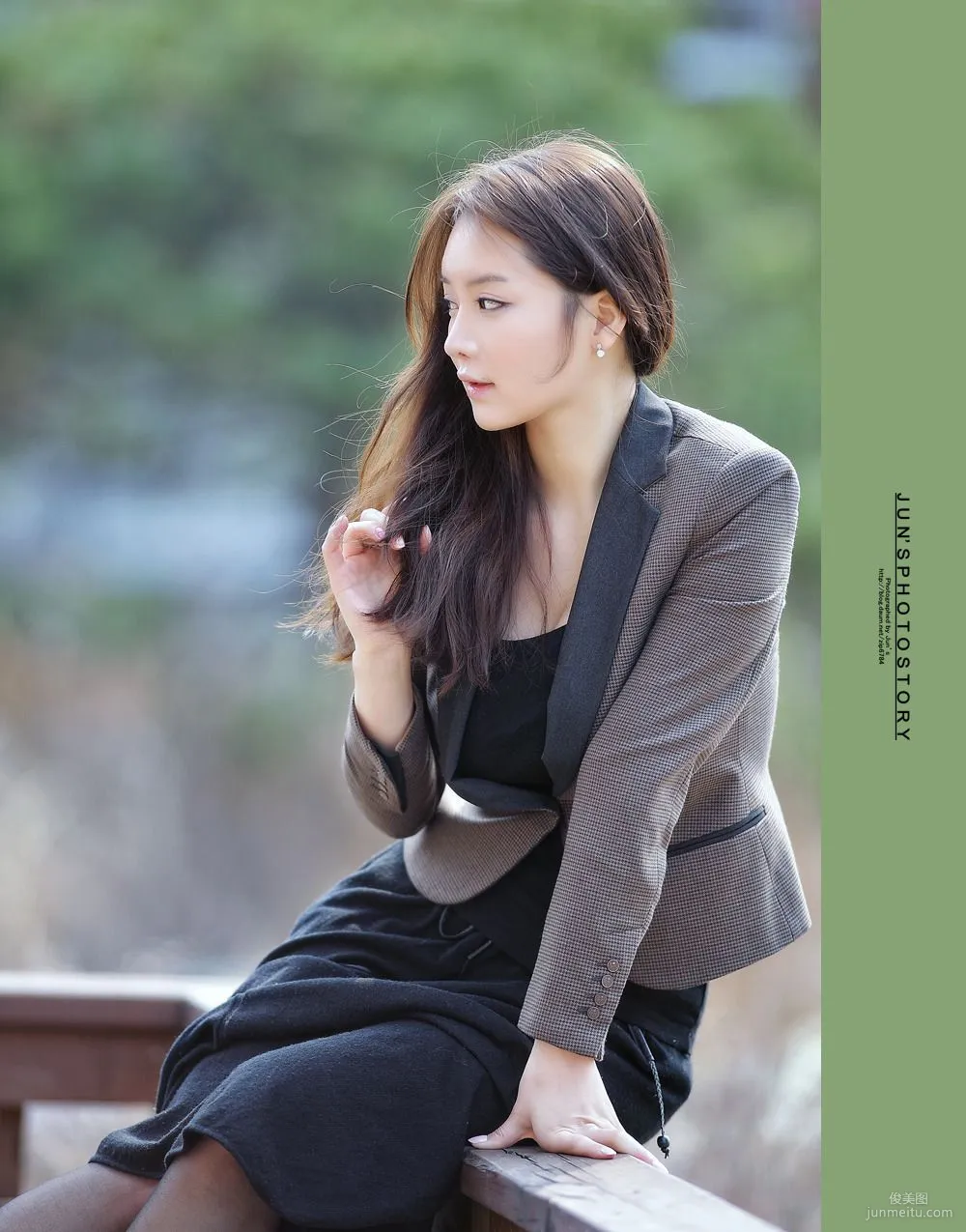 Korean Goddess Im Ji-hye, Photo Set Pictures Collection Edition photo 22