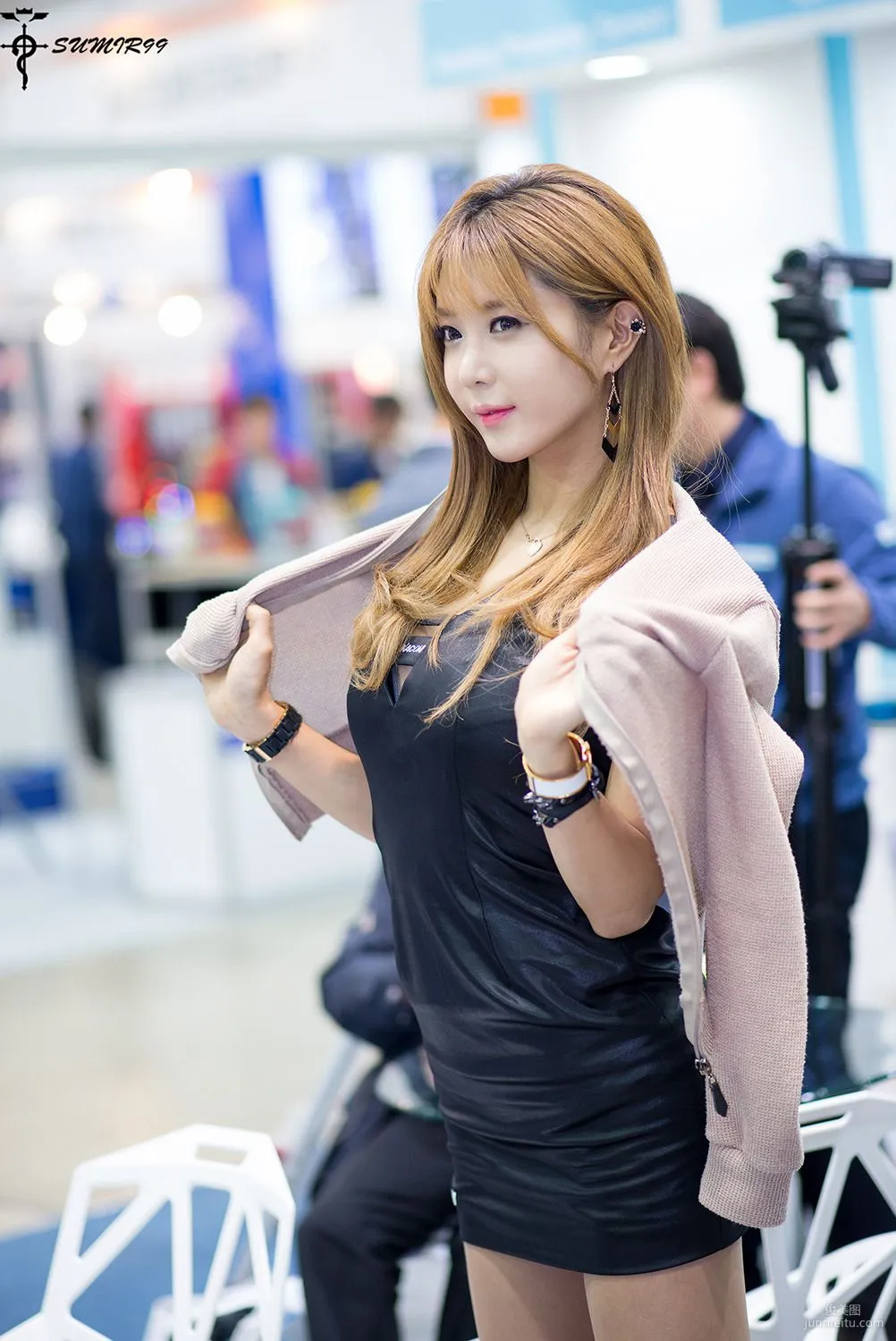 Korean Show GIRL Heo Yun Mi, Seoul Automation World Exhibition Photo Collection photo 3