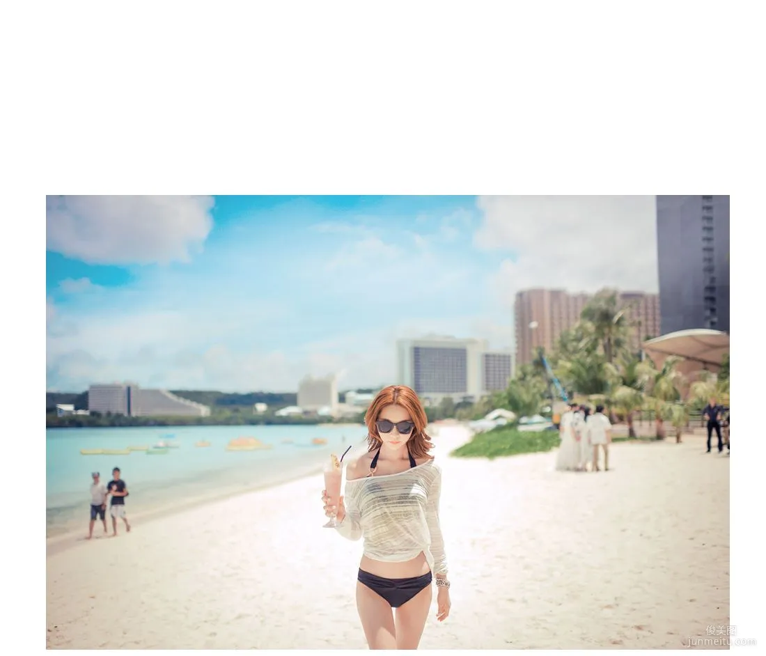 Korean Bongjashop Model Outdoor Shoot Big Collection photo 183