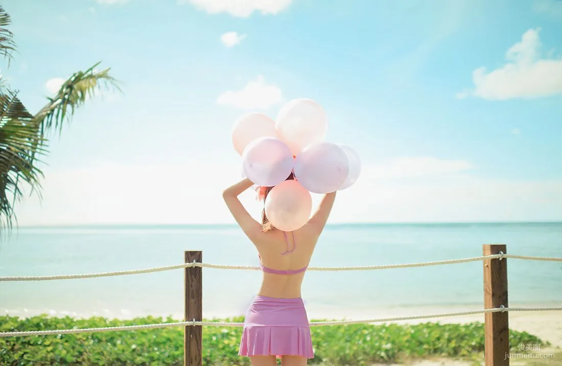 Korean Bongjashop Model Outdoor Shoot Big Collection photo 134