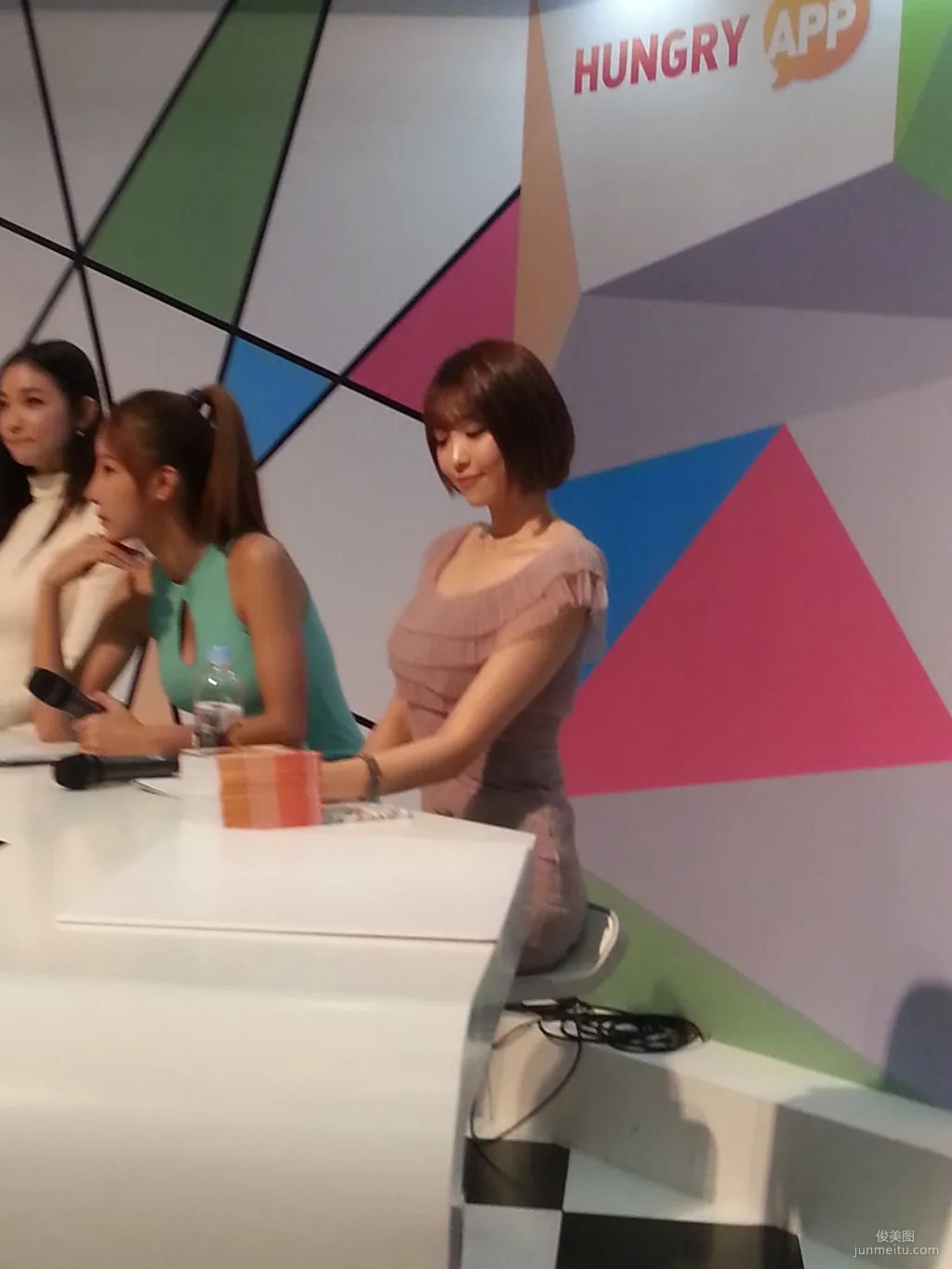 Booth Beauty Lee Eun Hye, ShowGirl Korea International Game Show 2014 Gstar Set photo 76
